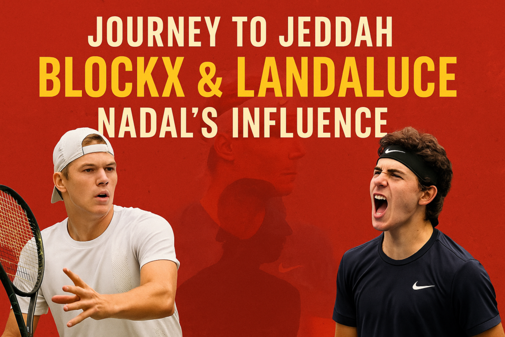 Journey To Jeddah: Blockx’s Rise And Nadal’s Influence On Landaluce 5 journey to jeddah blockxs rise nadals influence landaluce