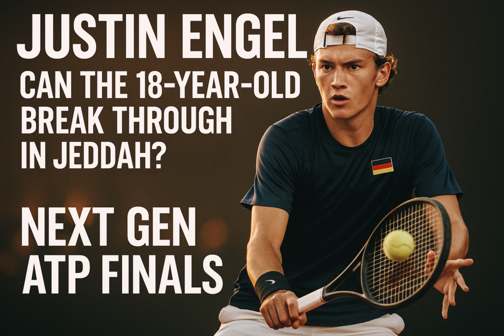 Justin Engel: Can The 18-Year-Old Break Through In Jeddah? 15 justin engel break through jeddah