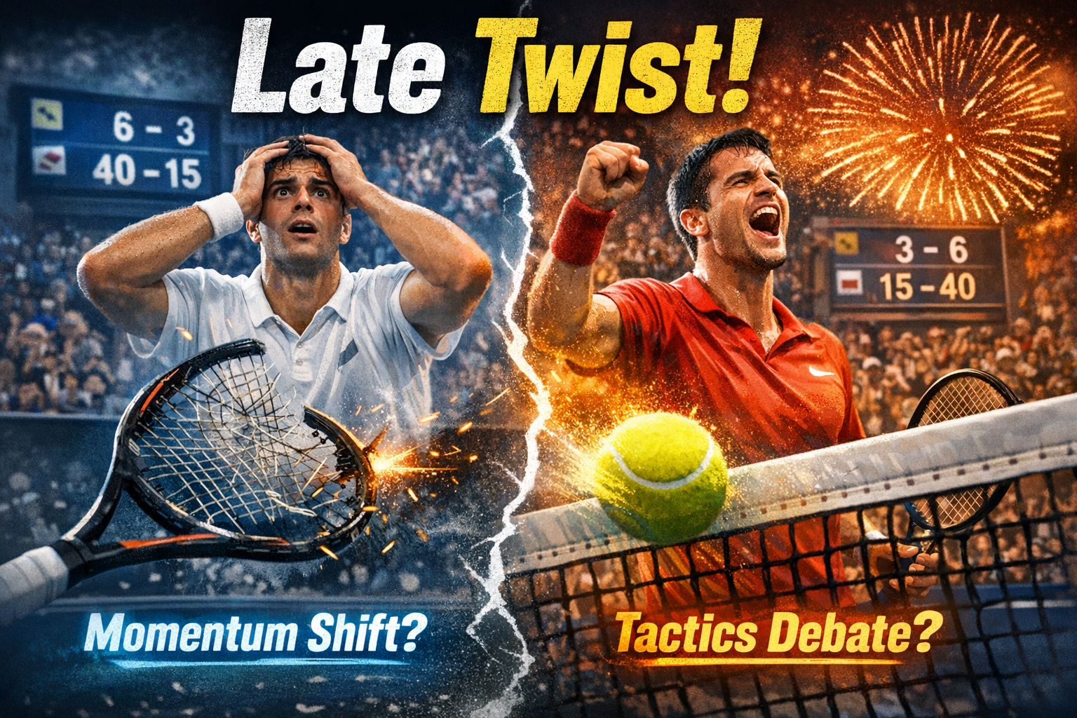 Late Twist Leaves Fans Debating Momentum And Tactics 1 Late Twist Leaves Fans Debating Momentum And Tactics