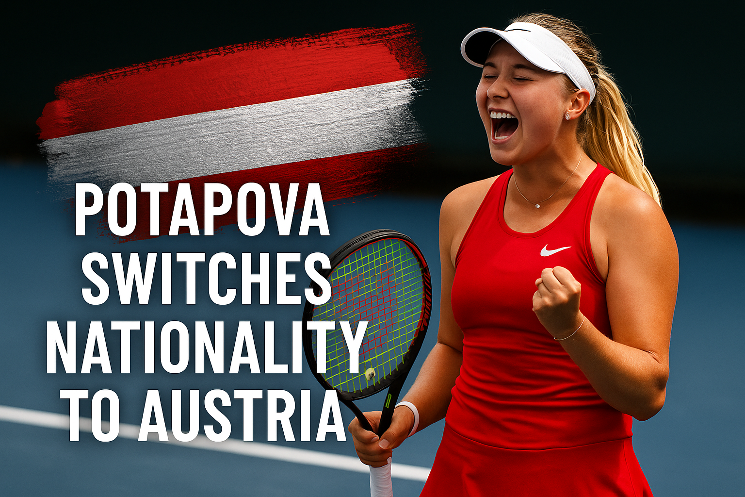 Potapova Switches Nationality To Austria 1 Potapova Switches Nationality To Austria
