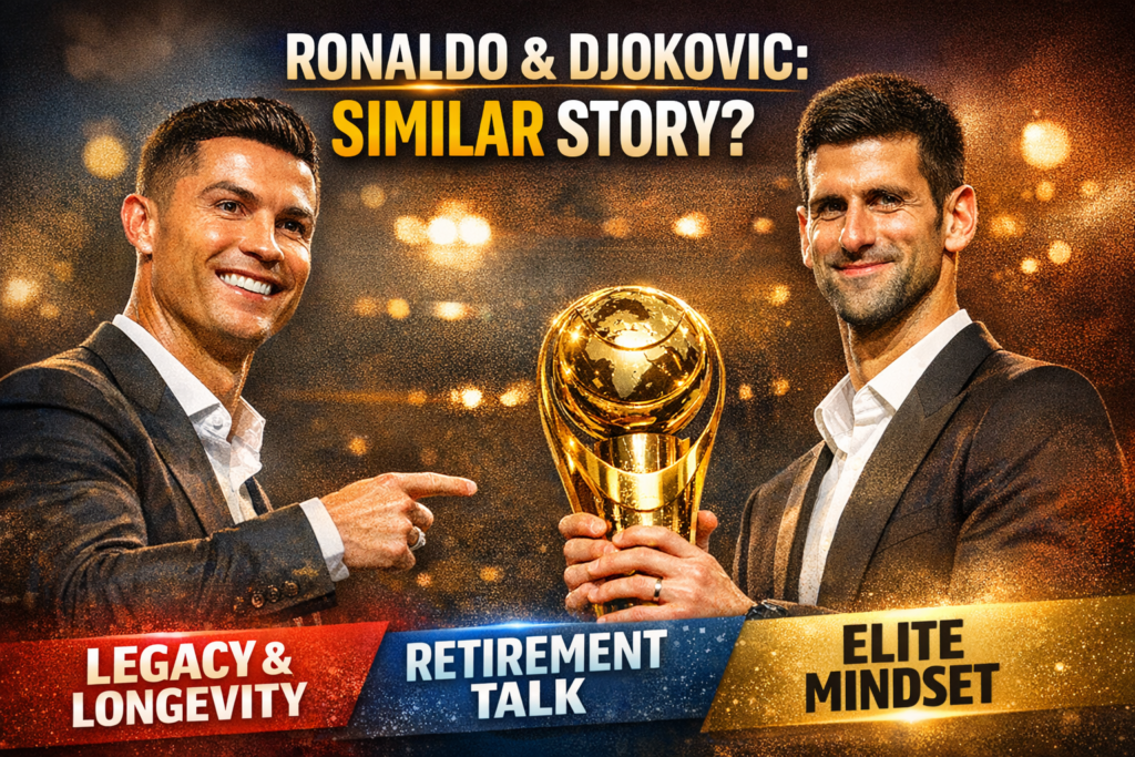 Ronaldo Says He And Djokovic Have A Similar Story: Why That Matters 19 ronaldo djokovic similar story why it matters