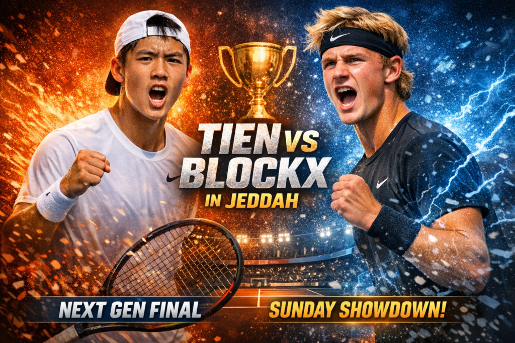Tien Returns To Next Gen Final, Faces Blockx In Jeddah 7 tien returns next gen final blockx jeddah 2025