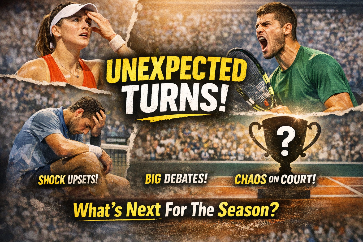 Unexpected Turns: What This Week’s Tennis Drama Means For The Season 4 Unexpected Turns: What This Week’s Tennis Drama Means For The Season