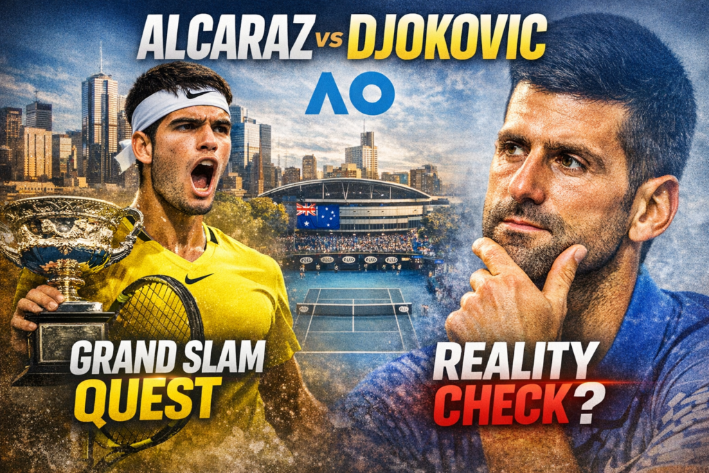 Alcaraz’s Australian Open Mission: Draw, Form And Djokovic’s Reality Check 13 alcaraz australian open draw form djokovic reality check