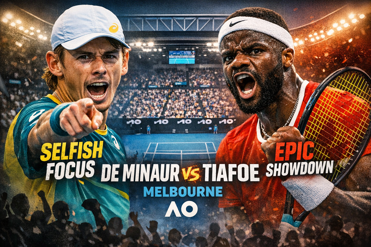 De Minaur Embraces 'Selfish' Focus As Tiafoe Looms In Melbourne 4 De Minaur Embraces ‘Selfish’ Focus As Tiafoe Looms In Melbourne