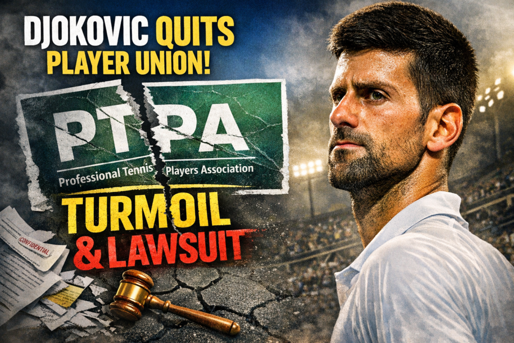 Djokovic Exits Player Union He Co-Founded 27 djokovic exits player union he co founded