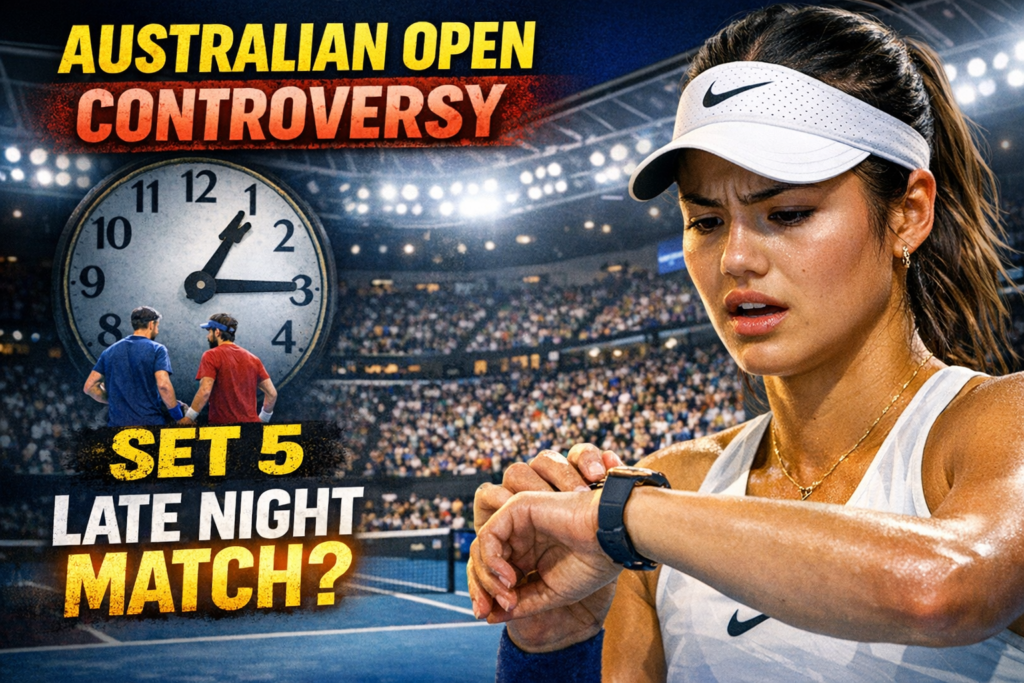 Raducanu Questions Australian Open Scheduling After Potential Five-Set Matches 15 raducanu australian open scheduling five set matches
