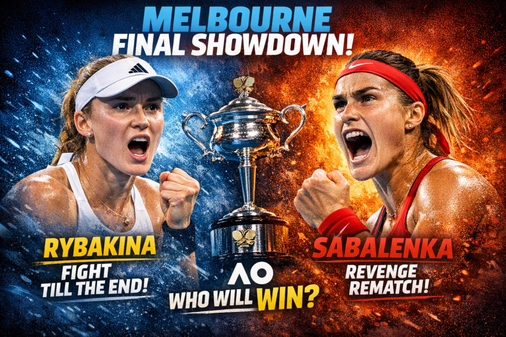 Rybakina Says She Will ‘Fight Till The End’ Against Sabalenka In Melbourne Final 1 rybakina fight sabalenka melbourne final