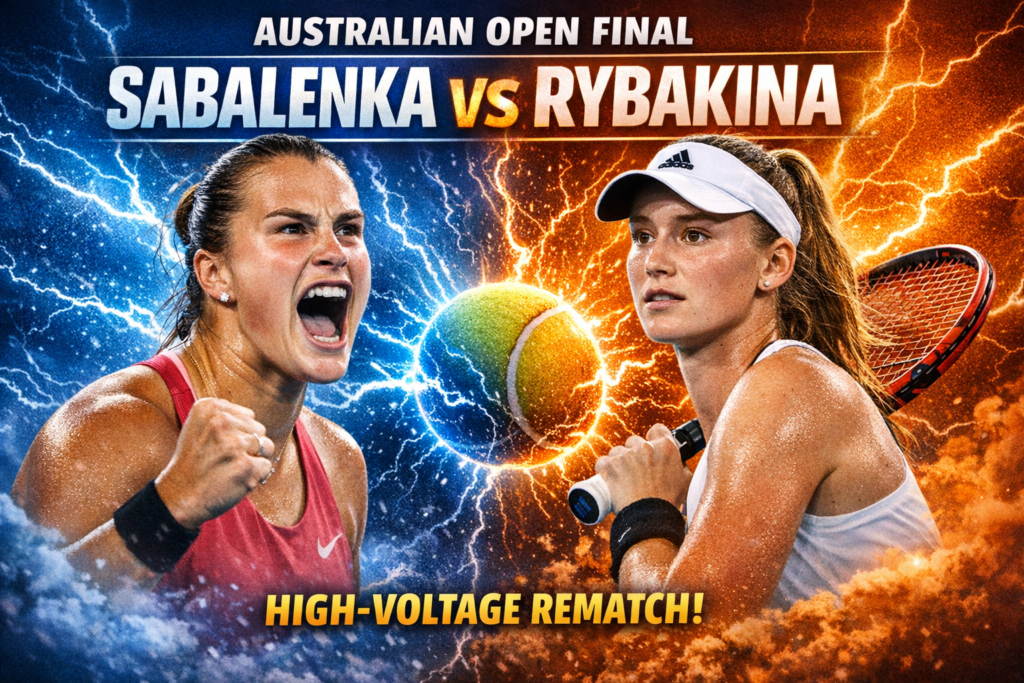 Sabalenka Vs Rybakina: Australian Open Final Set For High‑Voltage Rematch 7 sabalenka rybakina australian open final 2026