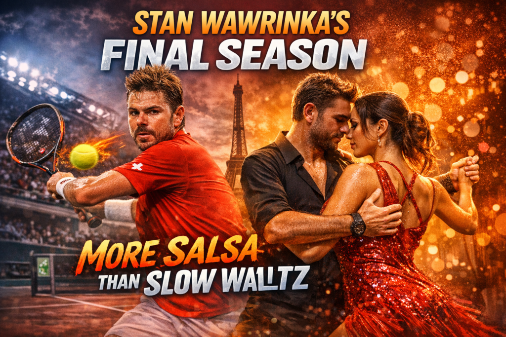 Stan Wawrinka's Final Season: More Salsa Than Slow Waltz 31 stan wawrinka final season salsa