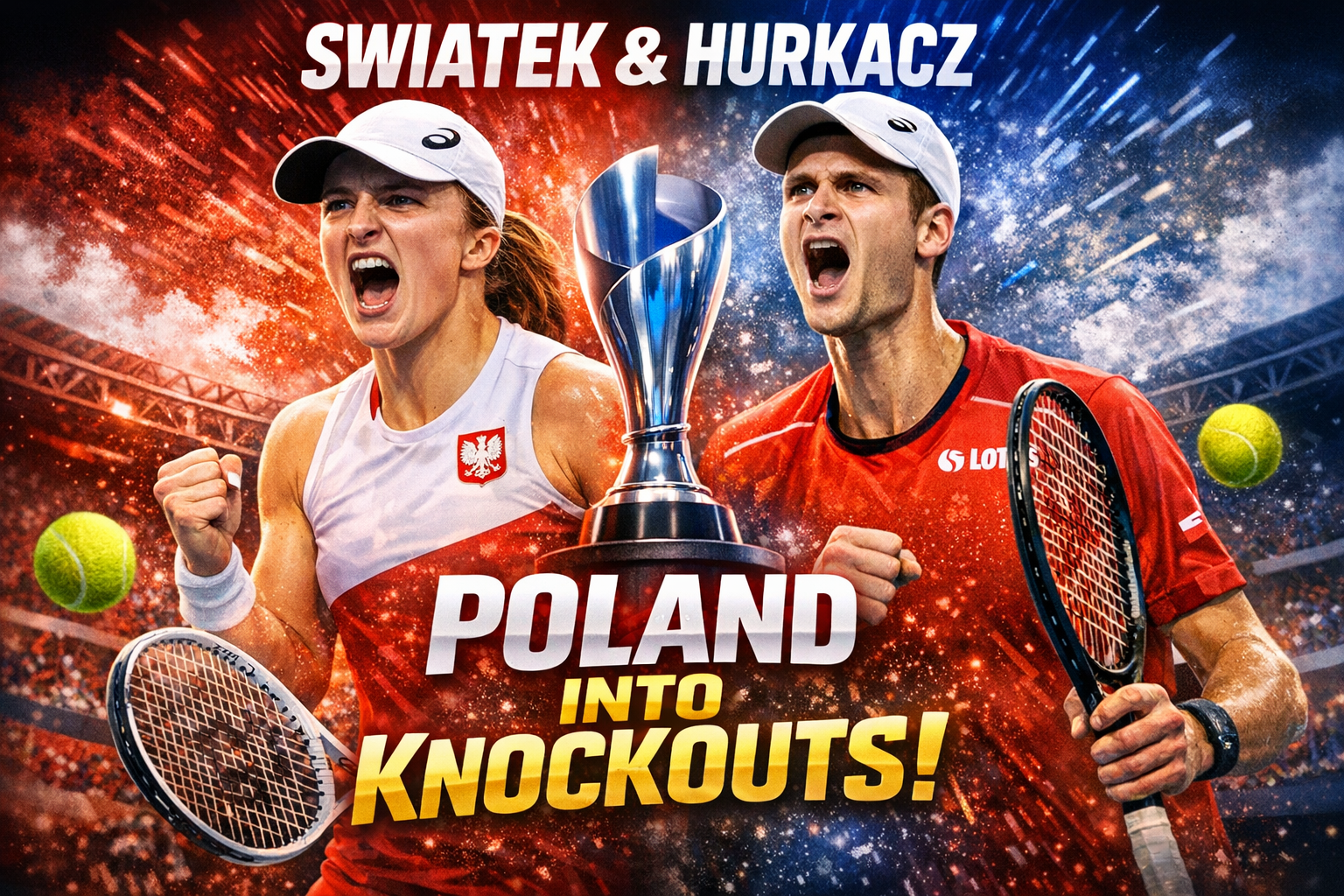 Swiatek And Hurkacz Lead Poland Into United Cup Knockouts 2 Swiatek And Hurkacz Lead Poland Into United Cup Knockouts