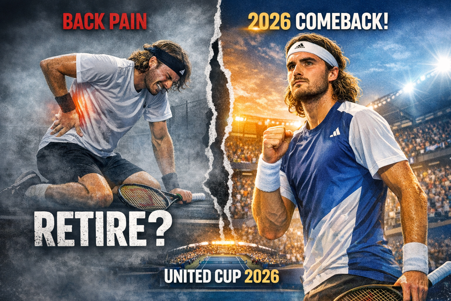 Tsitsipas Considered Retirement After Painful 2025, Eyes 2026 Comeback 1 tsitsipas considered retirement 2025 comeback