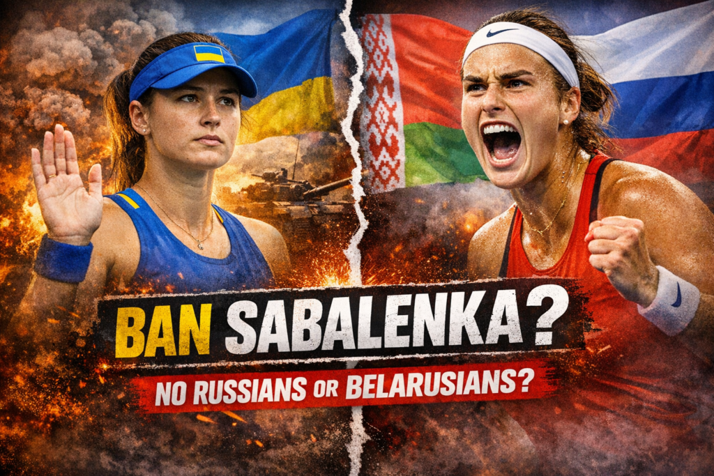 Ukrainian Pro Demands Sabalenka Be Banned From Tennis At Australian Open 33 ukrainian pro demands sabalenka ban australian open