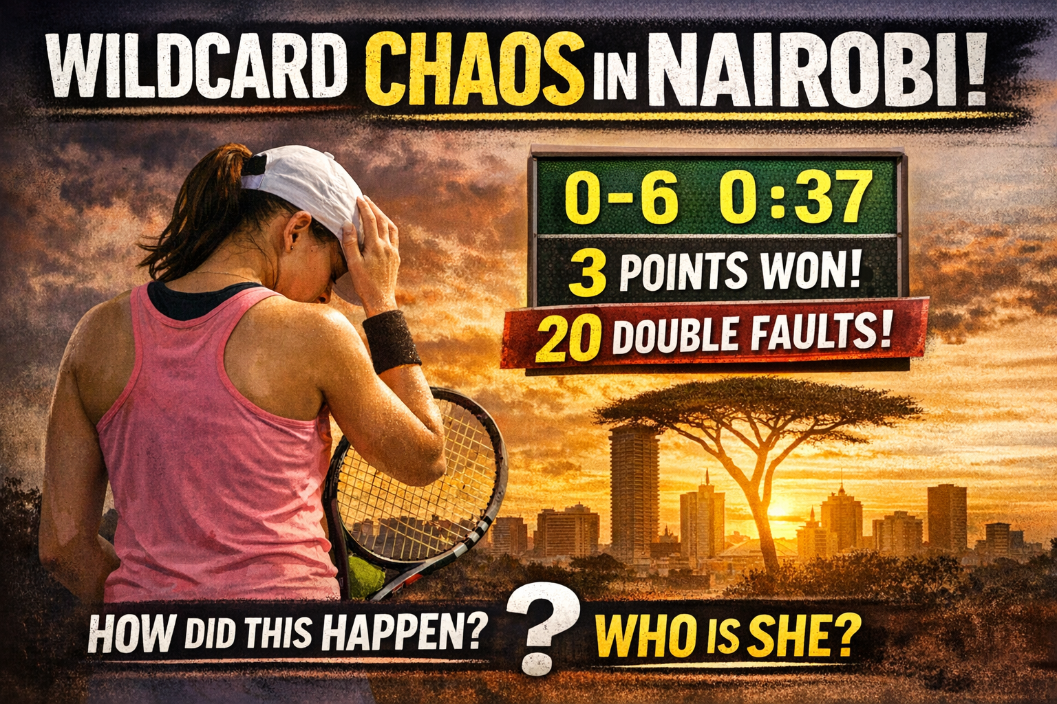 Wildcard Chaos In Nairobi: Viral Match Raises Questions About Standards And Integrity 1 Wildcard Chaos In Nairobi: Viral Match Raises Questions About Standards And Integrity