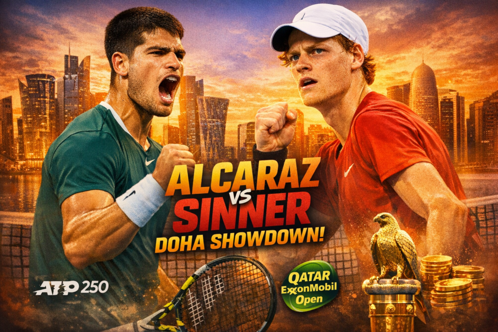 Alcaraz Vs Sinner: Doha’s Early-Season Blockbuster Is Here 17 alcaraz sinner doha showdown 2026