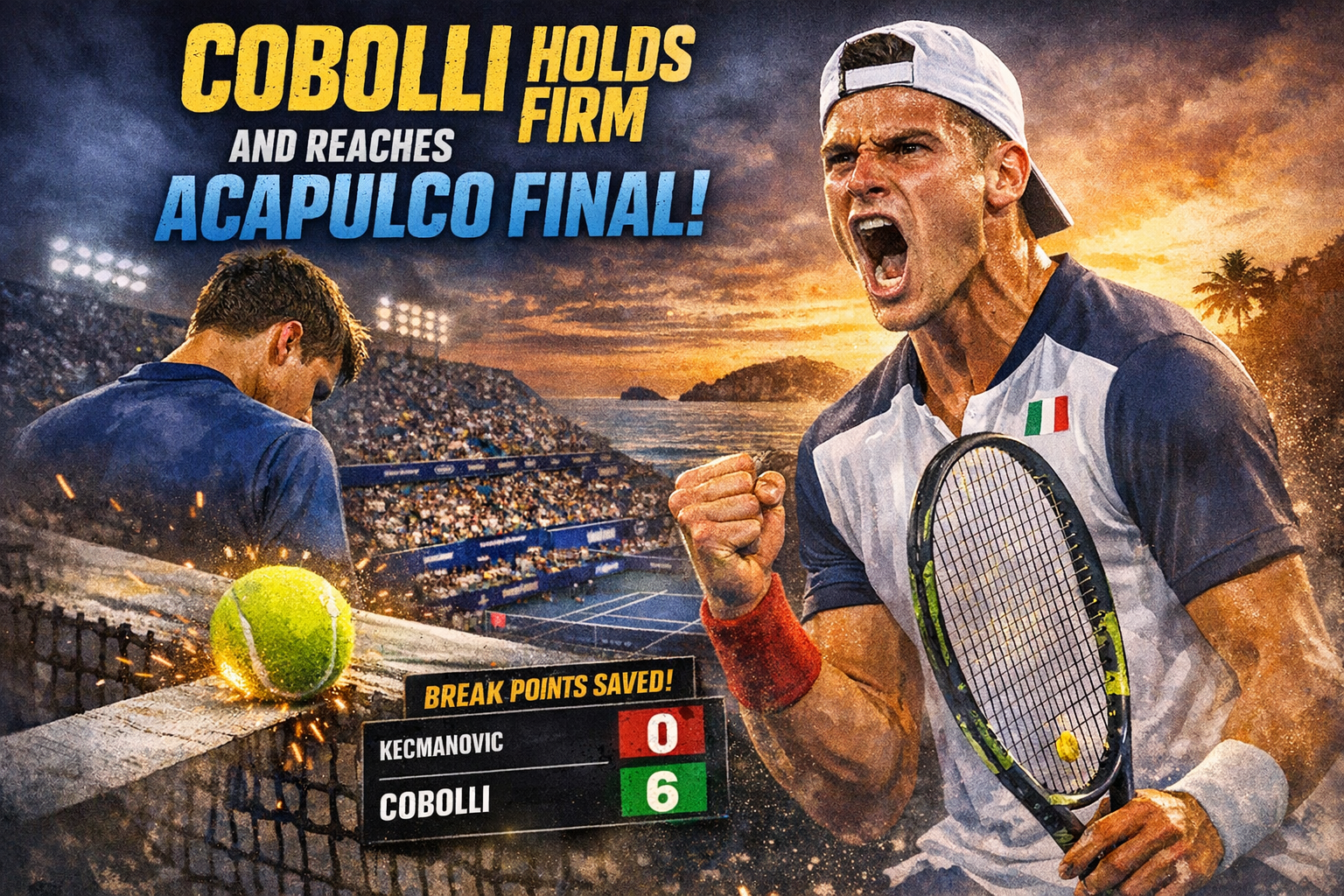 Cobolli Holds Firm And Reaches Acapulco Final 1 Cobolli Holds Firm And Reaches Acapulco Final