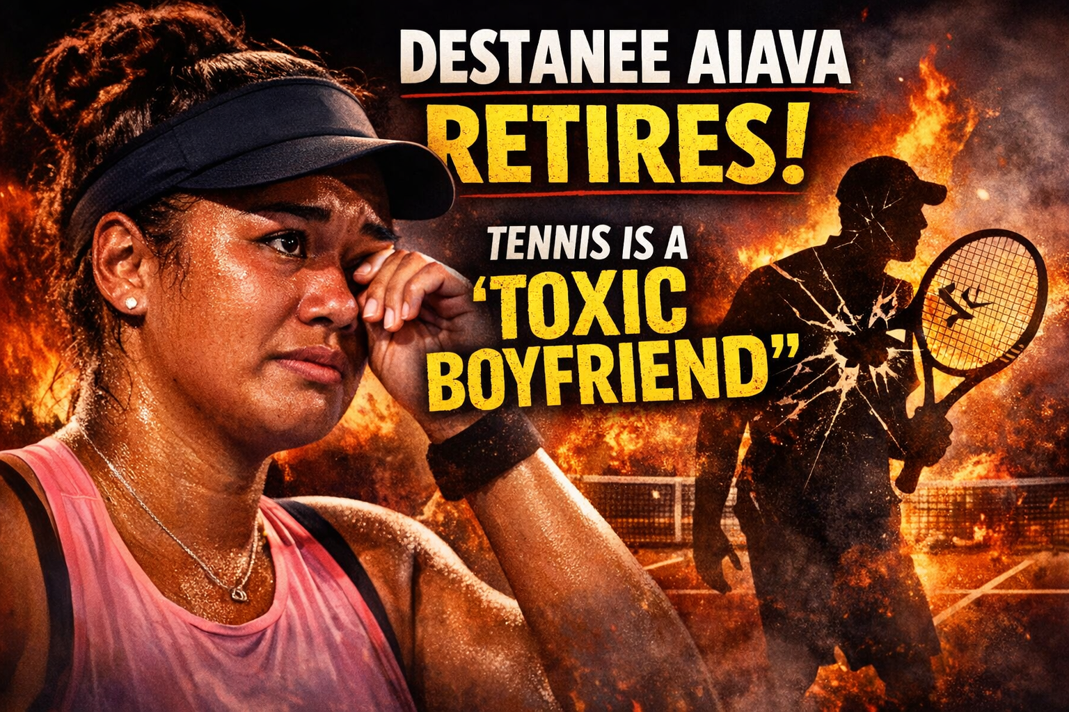 Destanee Aiava Announces Retirement After Scathing Take On Tennis Culture 1 Destanee Aiava Announces Retirement After Scathing Take On Tennis Culture