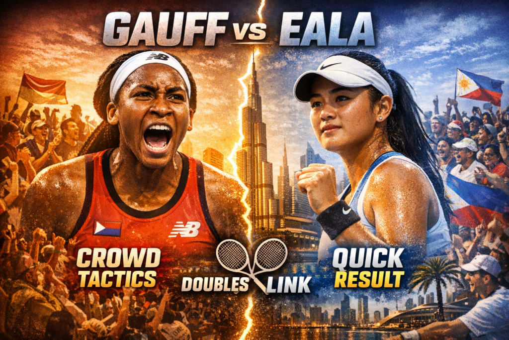 Gauff Vs Eala: Crowd, Doubles Link And A Quick Dubai Result 5 gauff vs eala crowd doubles link quick dubai result
