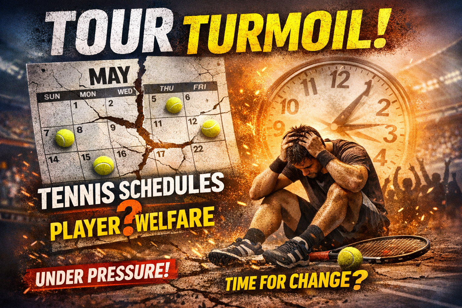 Tour Turmoil: Why Tennis Schedules And Player Welfare Are Back In The Spotlight 1 Tour Turmoil: Why Tennis Schedules And Player Welfare Are Back In The Spotlight