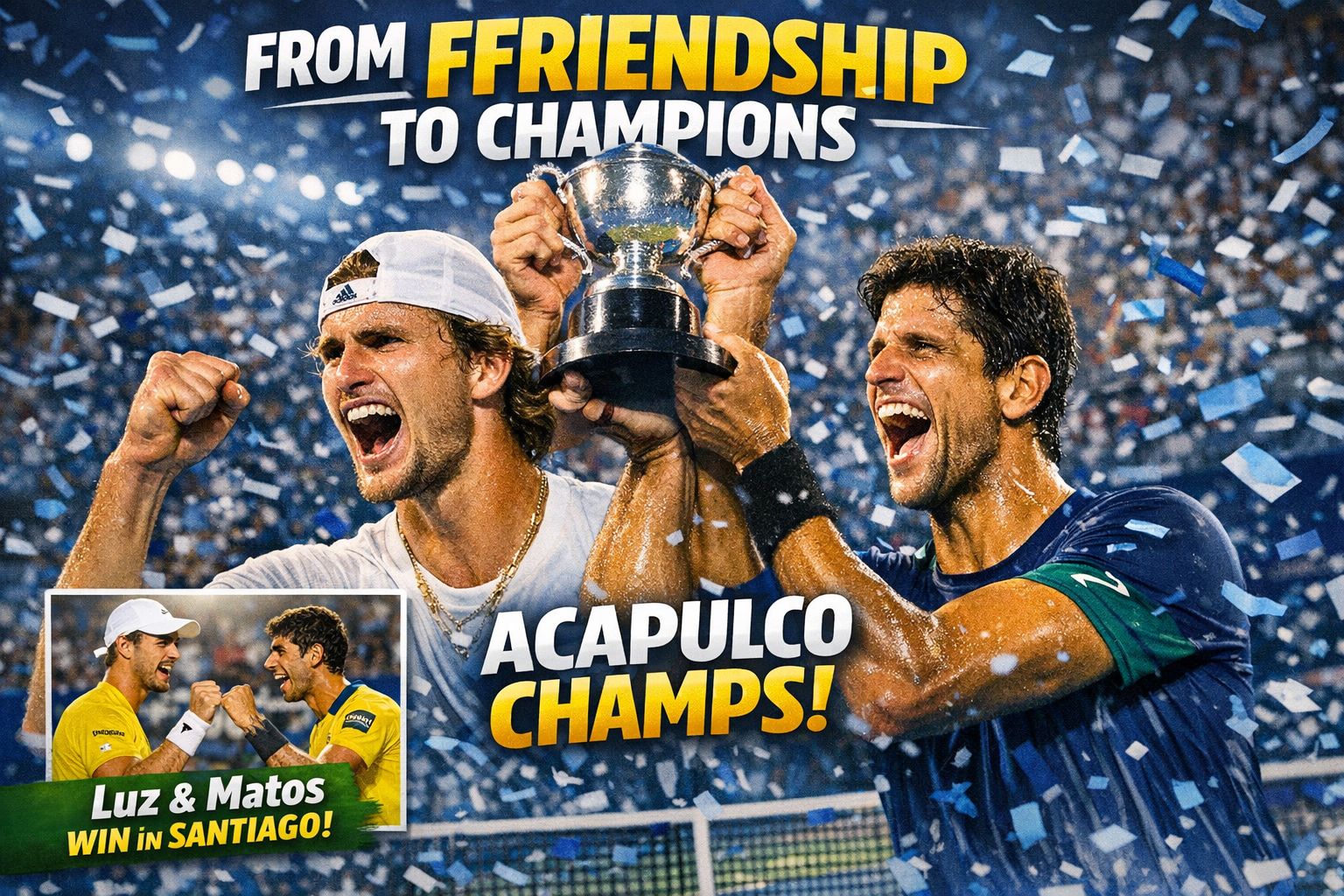 Zverev And Melo Turn A Decade Of Friendship Into Acapulco Title 1 Zverev And Melo Turn A Decade Of Friendship Into Acapulco Title